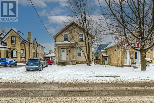 View of front facade - 67 Wellington Street N, Kitchener, ON - Outdoor With Facade