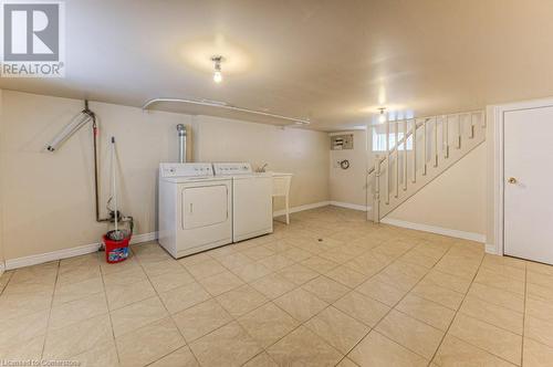 Laundry room featuring washer and dryer - 67 Wellington Street N, Kitchener, ON - Indoor Photo Showing Laundry Room