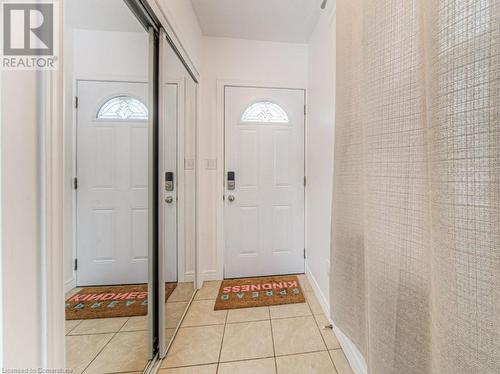 View of tiled entryway - 67 Wellington Street N, Kitchener, ON - Indoor Photo Showing Other Room