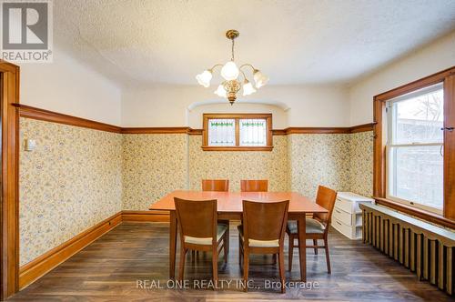 1212 King Street W, Hamilton, ON - Indoor Photo Showing Dining Room