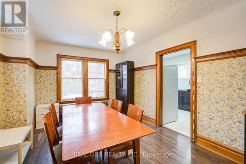 1212 King Street W, Hamilton, ON - Indoor Photo Showing Dining Room