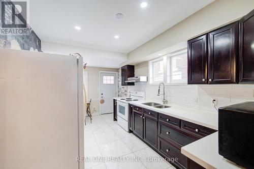 1212 King Street W, Hamilton, ON - Indoor Photo Showing Kitchen With Double Sink