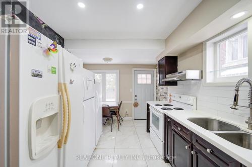 1212 King Street W, Hamilton, ON - Indoor Photo Showing Kitchen With Double Sink