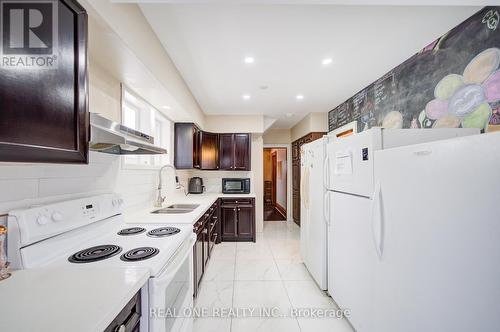 1212 King Street W, Hamilton, ON - Indoor Photo Showing Kitchen With Double Sink