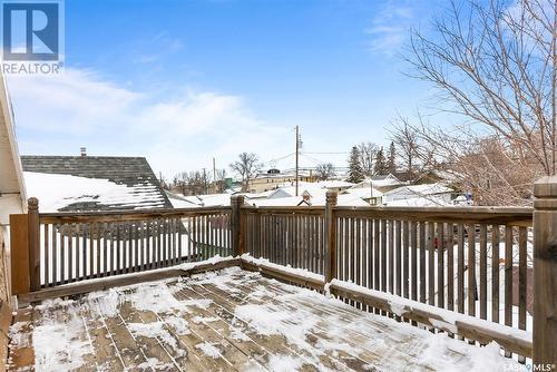 2067 Reynolds Street, Regina, SK - Outdoor With Deck Patio Veranda