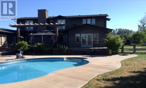 3830 Casorso Road, Kelowna, BC - Outdoor With In Ground Pool
