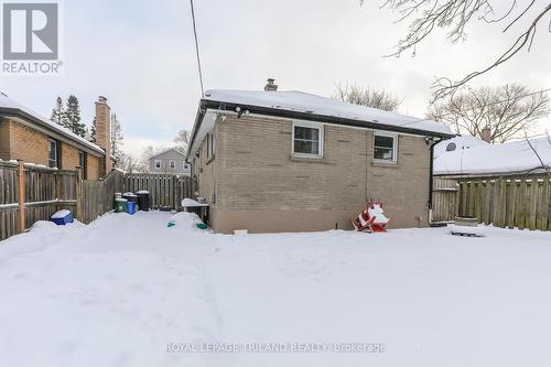 468 Salisbury Street, London, ON - Outdoor With Exterior