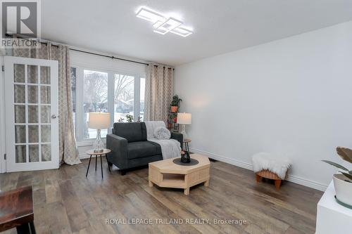 468 Salisbury Street, London, ON - Indoor Photo Showing Living Room