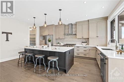 317 Westhill Avenue, Ottawa, ON - Indoor Photo Showing Kitchen With Upgraded Kitchen