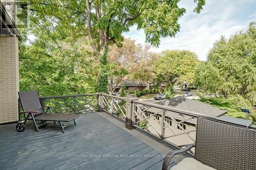 389 Torrance Street, Burlington, ON - Outdoor With Deck Patio Veranda