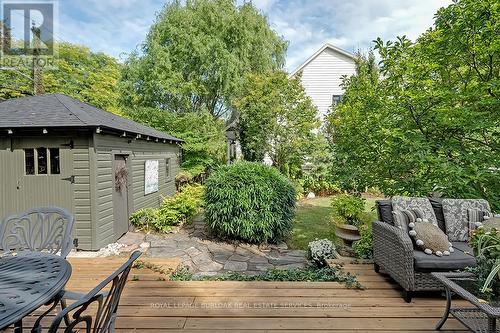 389 Torrance Street, Burlington, ON - Outdoor With Deck Patio Veranda