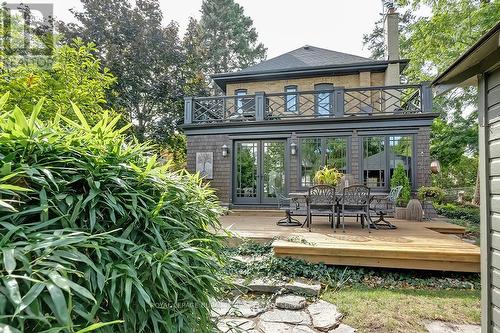 389 Torrance Street, Burlington, ON - Outdoor With Deck Patio Veranda