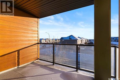 1317 5500 Mitchinson Way, Regina, SK - Outdoor With Balcony With Exterior