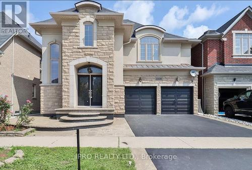 3339 Moses Way, Burlington, ON - Outdoor With Facade