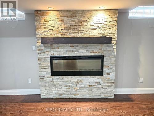 3339 Moses Way, Burlington, ON - Indoor With Fireplace