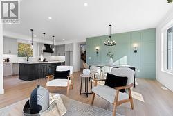 SAMPLE - Great Room, Dining, Kitchen - 