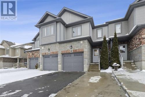 75 Meadowridge Street, Kitchener, ON - Outdoor With Facade