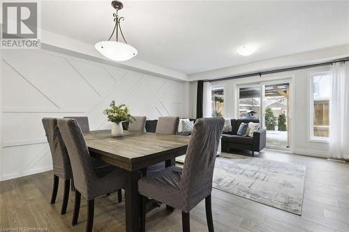 75 Meadowridge Street, Kitchener, ON - Indoor Photo Showing Dining Room