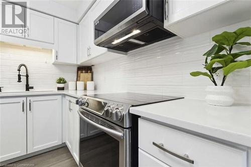 75 Meadowridge Street, Kitchener, ON - Indoor Photo Showing Kitchen With Upgraded Kitchen