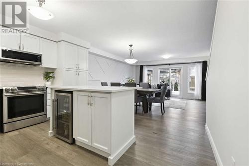 75 Meadowridge Street, Kitchener, ON - Indoor Photo Showing Kitchen