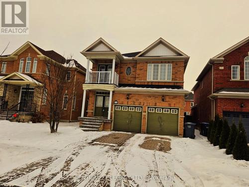 3208 Countess Crescent, Mississauga, ON - Outdoor With Balcony With Facade