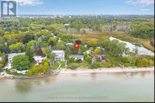 1400 Captain Court, Mississauga, ON - Outdoor With Body Of Water With View