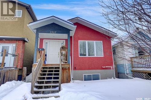 1937 Atkinson Street, Regina, SK - Outdoor