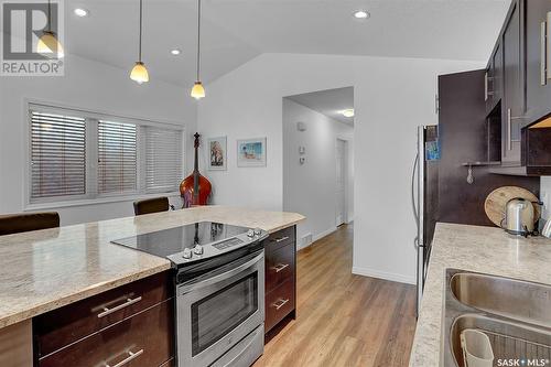 1937 Atkinson Street, Regina, SK - Indoor Photo Showing Kitchen With Double Sink