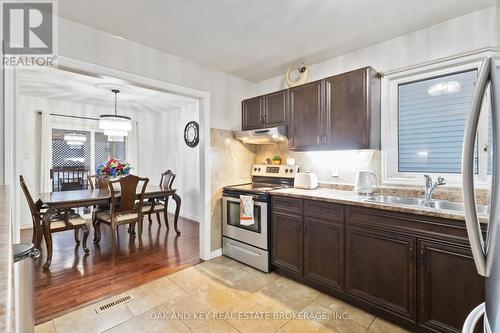 162 Chesley Avenue, London, ON - Indoor Photo Showing Kitchen With Double Sink