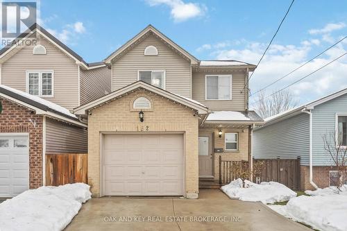 162 Chesley Avenue, London, ON - Outdoor With Facade