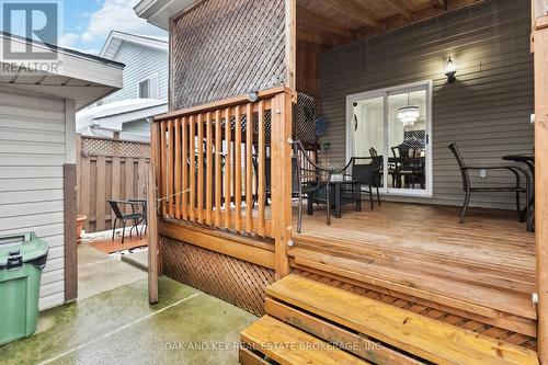 162 Chesley Avenue, London, ON - Outdoor With Deck Patio Veranda With Exterior