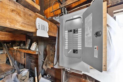 776 Stella Avenue, Winnipeg, MB - Indoor Photo Showing Basement