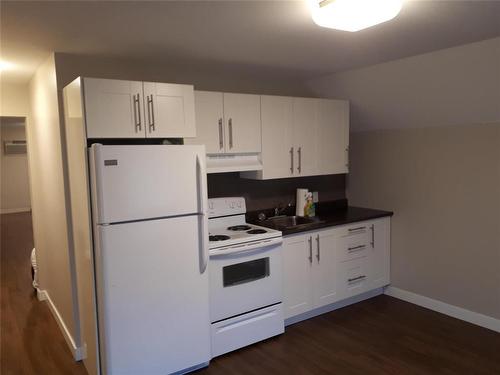 776 Stella Avenue, Winnipeg, MB - Indoor Photo Showing Kitchen