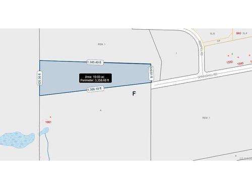 Proposed-Lot 1 Springhill Rd, Parksville, BC 