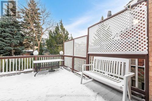 1078 Windsor Hill Boulevard, Mississauga, ON - Outdoor With Deck Patio Veranda With Exterior