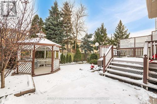 1078 Windsor Hill Boulevard, Mississauga, ON - Outdoor With Deck Patio Veranda With Backyard