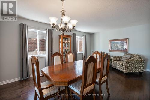 3235 Emilycarr Lane, London, ON - Indoor Photo Showing Dining Room