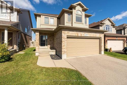 3235 Emilycarr Lane, London, ON - Outdoor With Facade