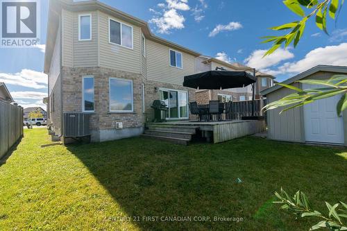 3235 Emilycarr Lane, London, ON - Outdoor With Deck Patio Veranda