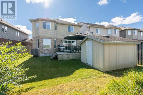 3235 Emilycarr Lane, London, ON - Outdoor With Deck Patio Veranda