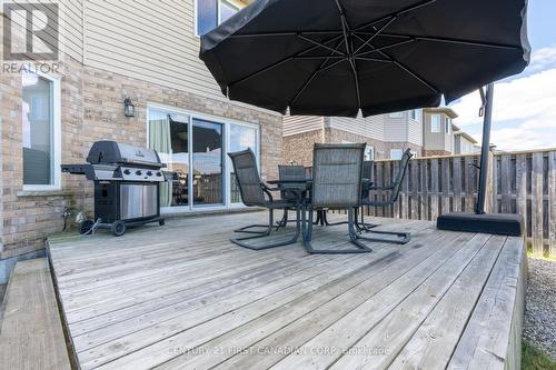 3235 Emilycarr Lane, London, ON - Outdoor With Deck Patio Veranda With Exterior