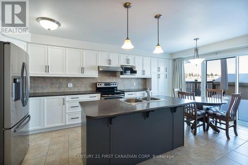 3235 Emilycarr Lane, London, ON - Indoor Photo Showing Kitchen With Stainless Steel Kitchen With Double Sink With Upgraded Kitchen