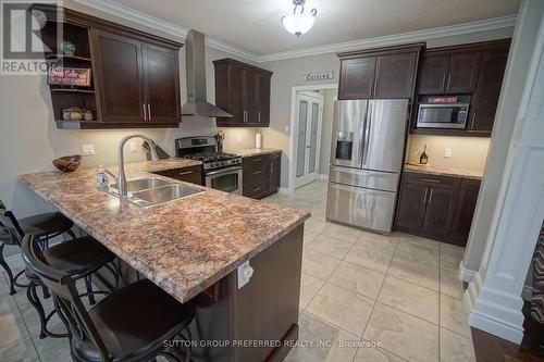 1792 Cedarpark Drive, London, ON - Indoor Photo Showing Kitchen With Double Sink