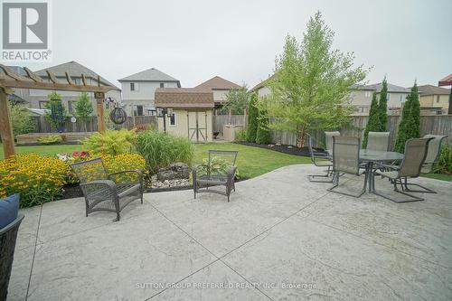 1792 Cedarpark Drive, London, ON - Outdoor With Deck Patio Veranda With Backyard