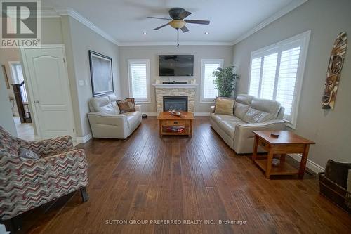 1792 Cedarpark Drive, London, ON - Indoor Photo Showing Living Room With Fireplace