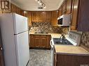 202 2237 Mcintyre Street, Regina, SK  - Indoor Photo Showing Kitchen With Double Sink 