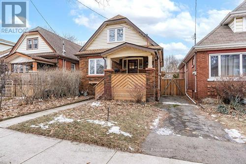 92 Graham Avenue S, Hamilton, ON - Outdoor