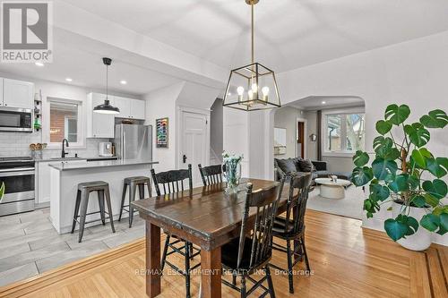 92 Graham Avenue S, Hamilton, ON - Indoor Photo Showing Dining Room