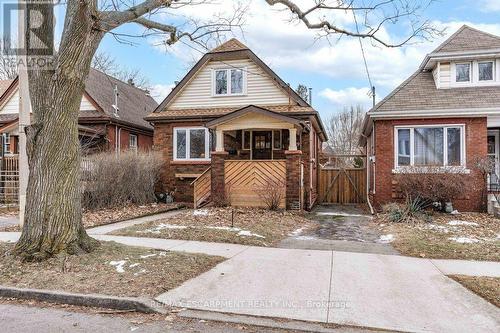 92 Graham Avenue S, Hamilton, ON - Outdoor With Facade