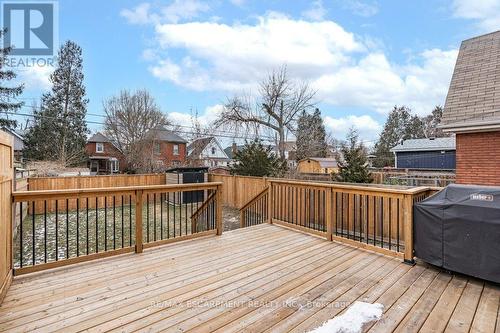 92 Graham Avenue S, Hamilton, ON - Outdoor With Deck Patio Veranda With Exterior